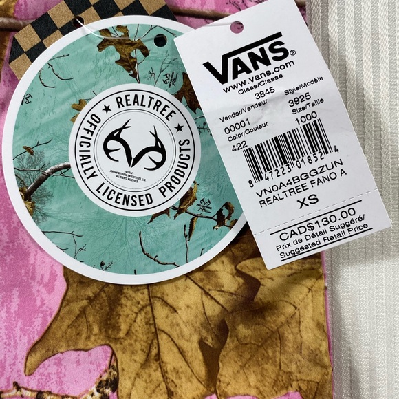 Vans x Realtree Fano Anorak Windbreaker Jacket - Picture 5 of 14